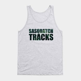 Sasquatch Tracks Logo Tank Top